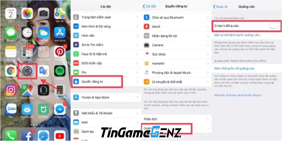 Cách chặn quảng cáo khi chơi game trên iPhone: Cài đặt đơn giản dành cho tất cả người dùng!