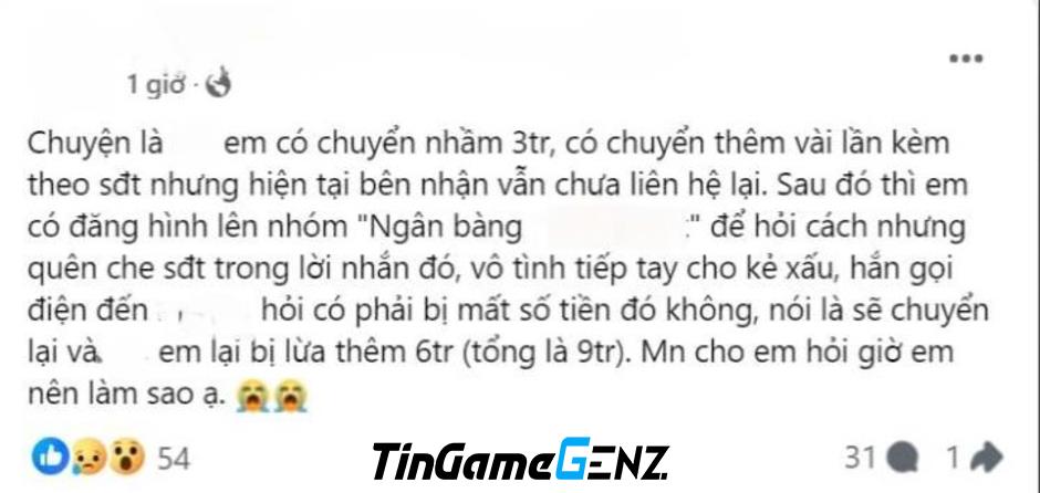 Cách Đòi Lại Tiền Chuyển Khoản Nhầm: Hướng Dẫn Chi Tiết Để Tránh Rơi Vào Bẫy Lừa Đảo Tài Chính