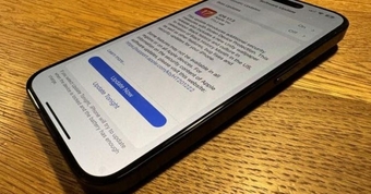 Cách khắc phục lỗi khi cập nhật lên iOS 17.3