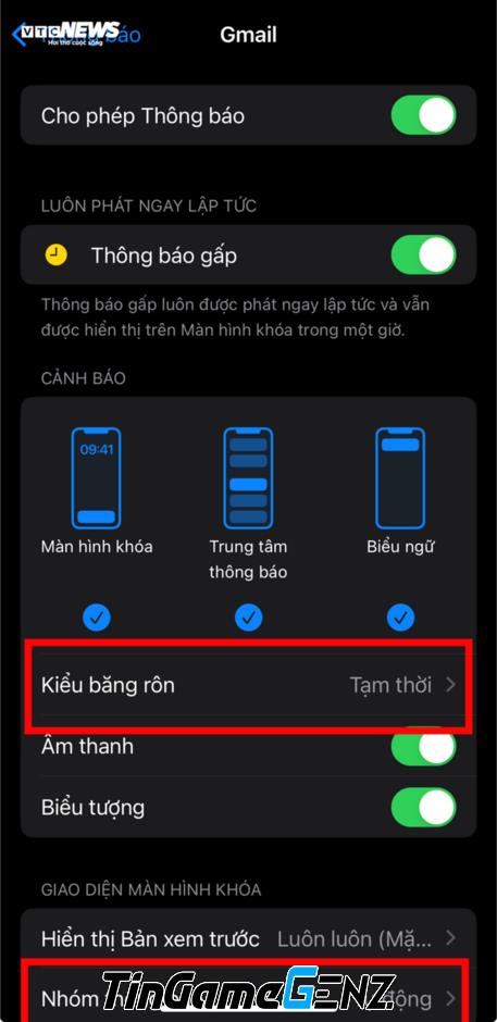 Cách khắc phục việc lỡ thông báo trên iPhone và làm yên tâm