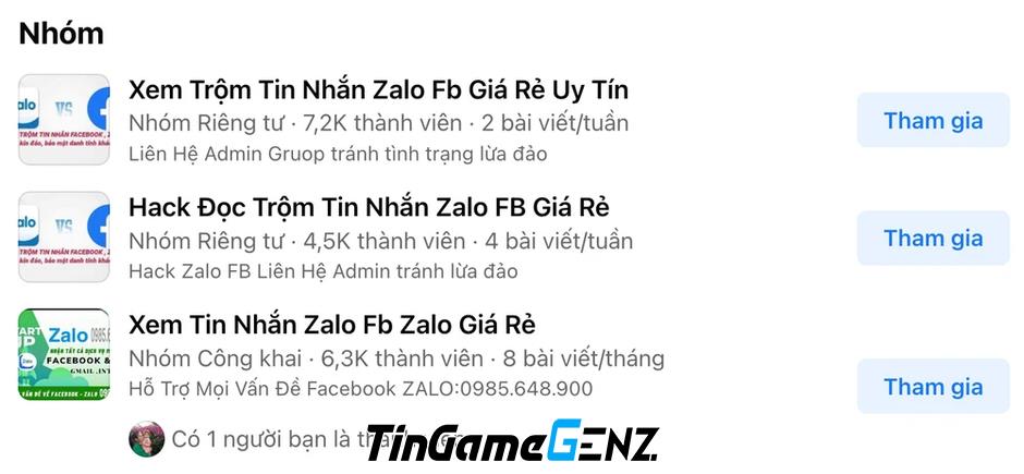 Cách kiểm tra xem tin nhắn Zalo của bạn có bị đọc trộm hay không