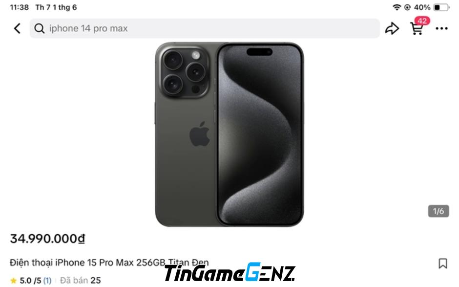 Cách kinh doanh iPhone, iPad, Macbook trên TikTok Shop trước khi bị yêu cầu dừng bán