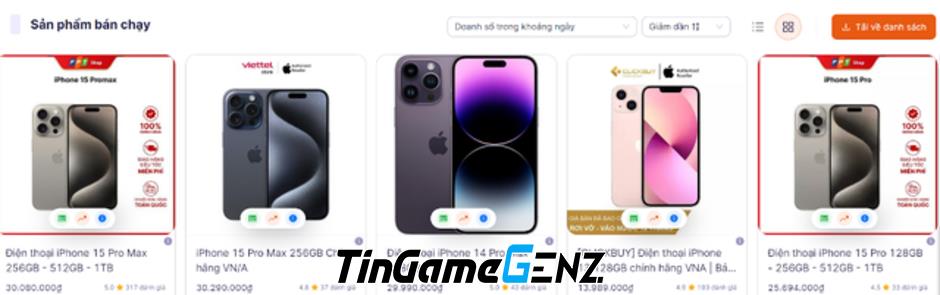 Cách kinh doanh iPhone, iPad, Macbook trên TikTok Shop trước khi bị yêu cầu dừng bán