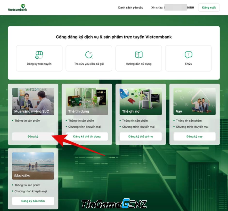 Cách mua vàng online từ Vietcombank, Agribank và BIDV cho dân văn phòng