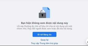 Cách nhận biết ai đó đã chặn mình hay chỉ khóa trang cá nhân trên Facebook?