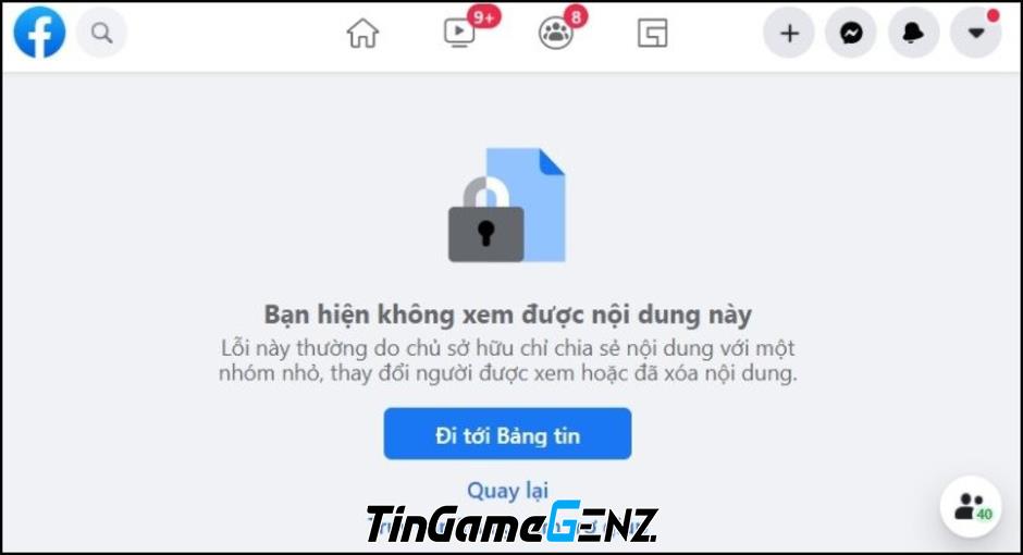 Cách nhận biết ai đó đã chặn mình hay chỉ khóa trang cá nhân trên Facebook?