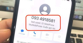 Cách nhận biết số điện thoại Mobi, Vina, Viettel để tránh lừa đảo.