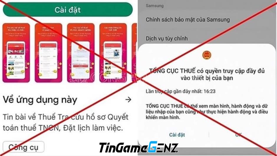 Cách phát hiện ứng dụng giả mạo để tránh bị lừa đảo