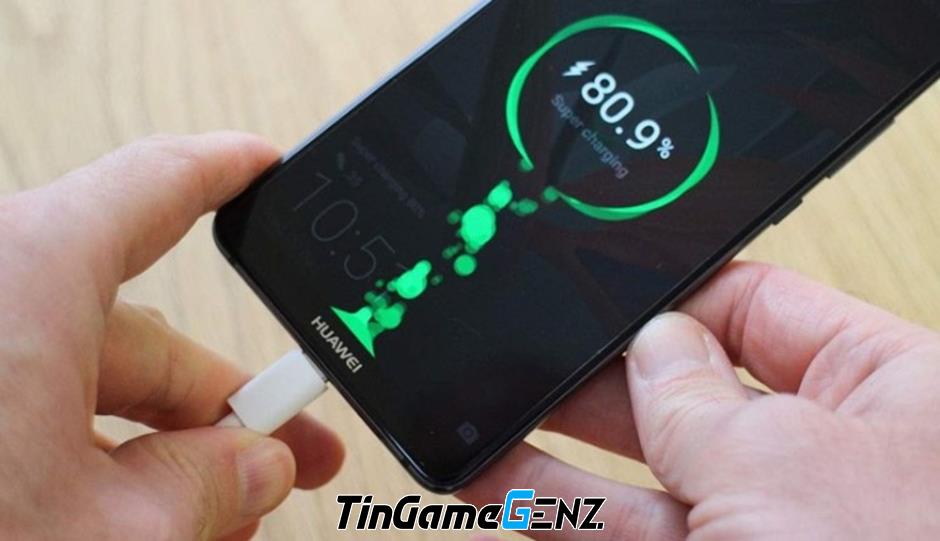 Cách sạc nhanh để hồi sinh pin smartphone chỉ trong vài phút