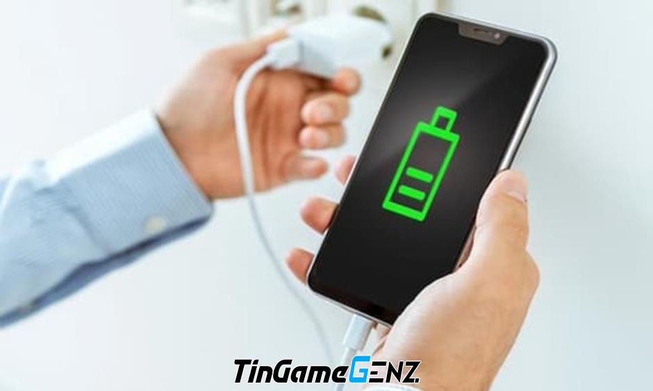 Cách sạc pin để tăng tuổi thọ pin smartphone