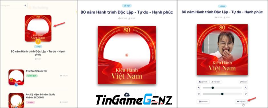 Cách Thay Đổi Ảnh Đại Diện Facebook Với Cờ Đỏ Sao Vàng Chào Mừng Quốc Khánh 2/9