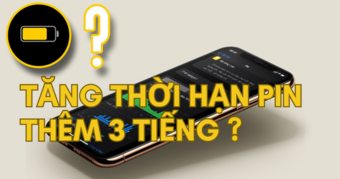 Cách tiết kiệm pin giúp iPhone tăng thời lượng thêm 3 tiếng