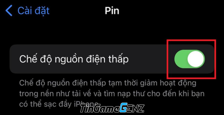 Cách tiết kiệm pin giúp iPhone tăng thời lượng thêm 3 tiếng