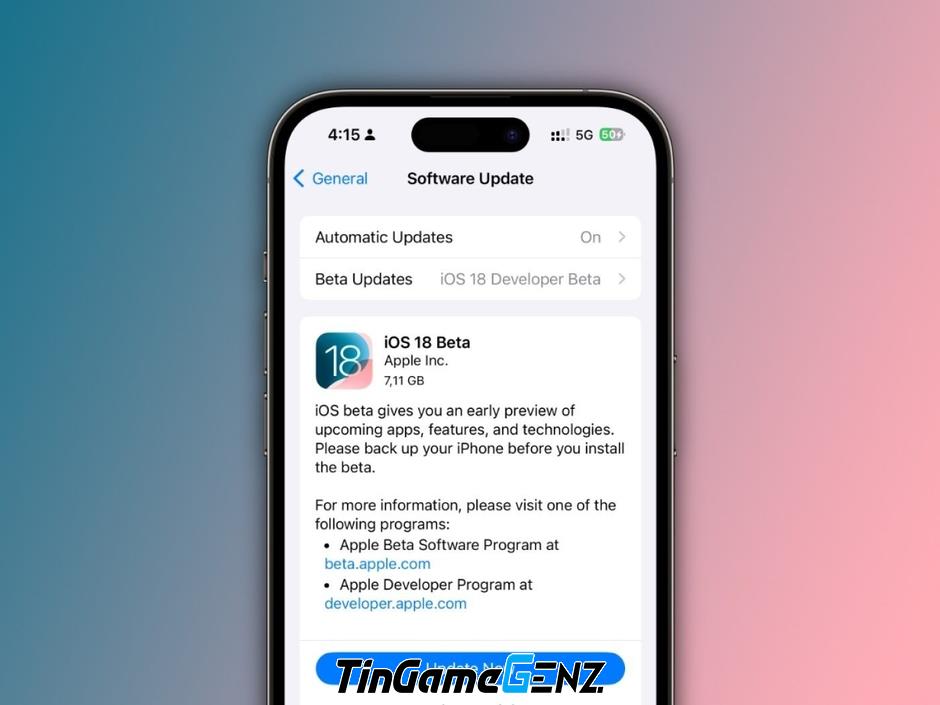 Cách Tối Ưu Pin trên iPhone với iOS 18: Mẹo Tiết Kiệm Hiệu Quả Nhất!