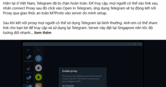 Cách Vượt Tường Lửa Để Sử Dụng Telegram: Đừng Bỏ Qua Rủi Ro Pháp Lý Khi Thực Hiện!