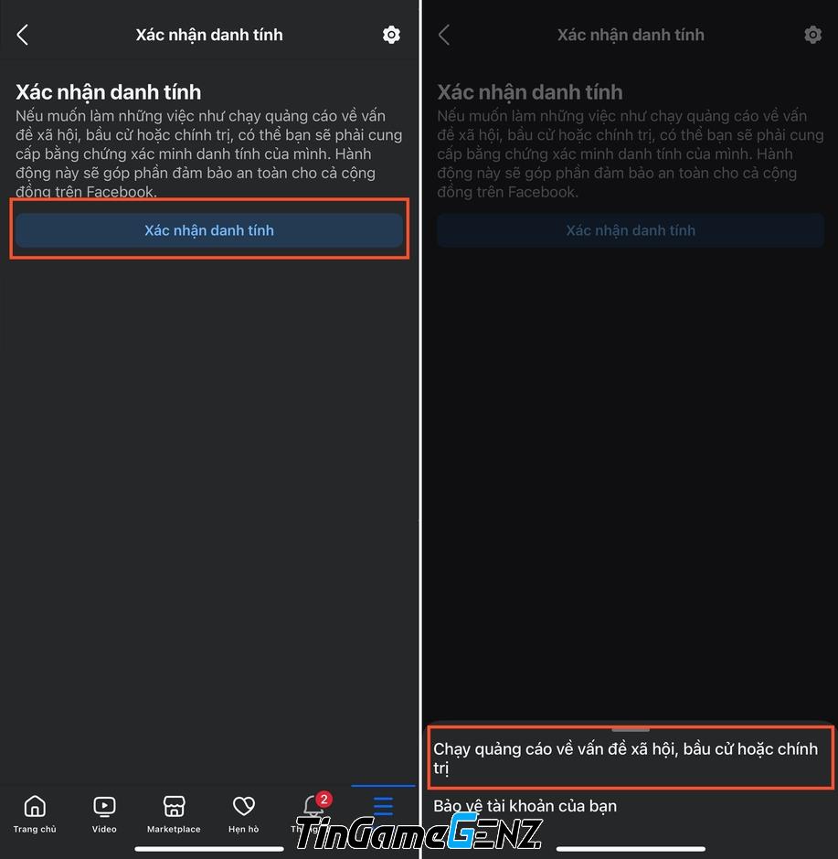 Cách Xác Thực Tài Khoản Facebook Bằng Căn Cước: Đừng Để Bị Khóa Sau Ngày 25/12! Cách Xác Thực Tài Khoản Facebook Bằng Căn Cước: Đừng Để Bị Khóa Sau Ngày 25/12!