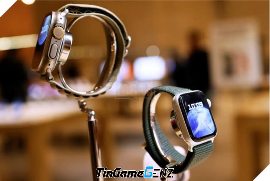 Cấm bán Apple Watch Series 9 và Watch Ultra 2 tại Mỹ