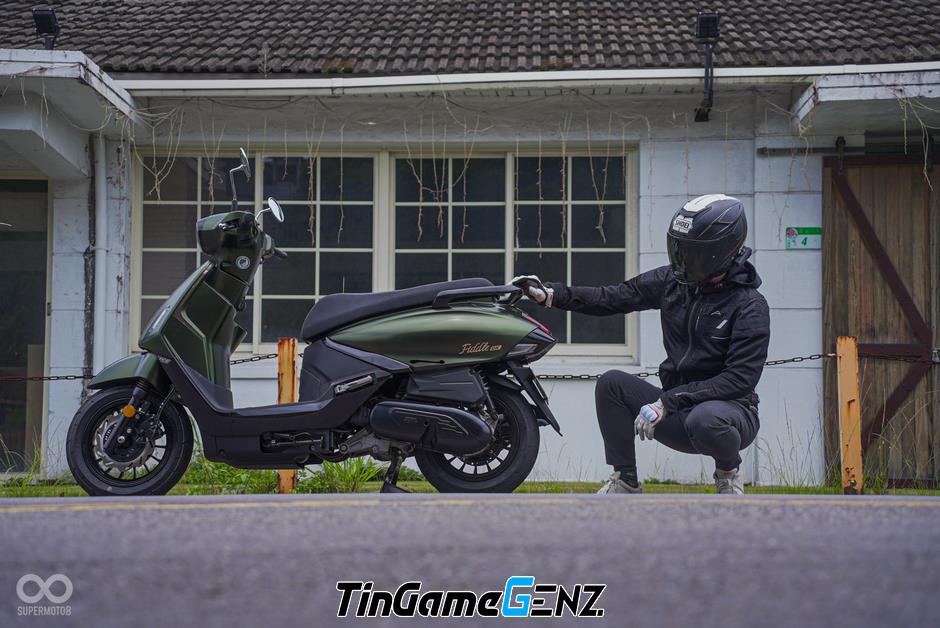 Cận Cảnh Mẫu Xe Tay Ga 158cc Của SYM: Kết Hợp Giữa Phong Cách Vespa Và Tính Thực Dụng Của Honda Cận Cảnh Mẫu Xe Tay Ga 158cc Của SYM: Kết Hợp Giữa Phong Cách Vespa Và Tính Thực Dụng Của Honda
