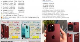 Cẩn trọng sao khi đặt trước iPhone 15 trên Facebook để tránh bị lừa đảo!