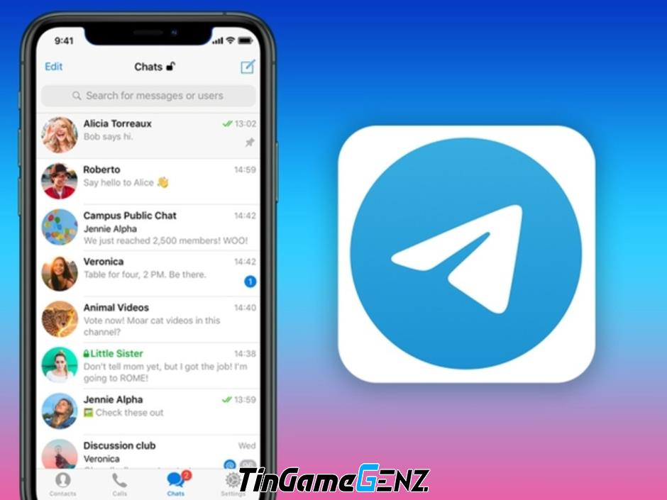 Cẩn trọng với cách lừa đảo trên Telegram