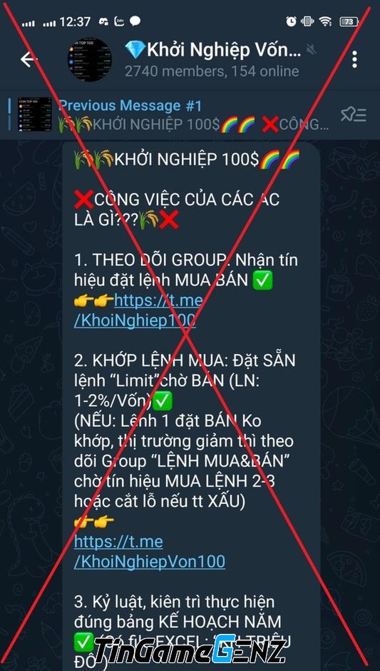 Cẩn trọng với cách lừa đảo trên Telegram