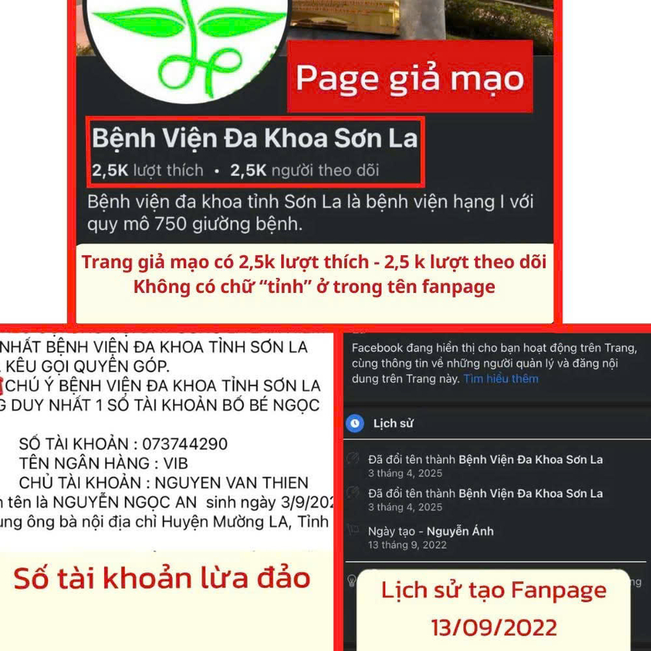 Cảnh Báo: 4 Số Tài Khoản Giả Mạo tại BIDV và VIB - Người Dân Cần Cảnh Giác Tránh Giao Dịch và Chia Sẻ Thông Tin Trên Mạng Xã Hội Cảnh Báo: 4 Số Tài Khoản Giả Mạo tại BIDV và VIB - Người Dân Cần Cảnh Giác Tránh Giao Dịch và Chia Sẻ Thông Tin Trên Mạng Xã Hội