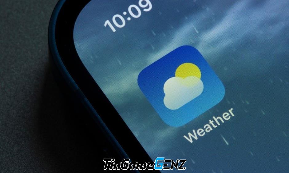 Cảnh Báo Bão WIPHA: Hướng Dẫn Theo Dõi Nhanh Chóng Trên iPhone Với Ứng Dụng Có Sẵn!