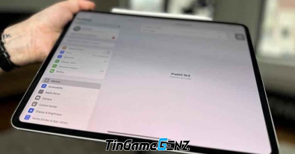 Cảnh báo: Cập nhật iPadOS 18 có thể khiến iPad của bạn trở thành 