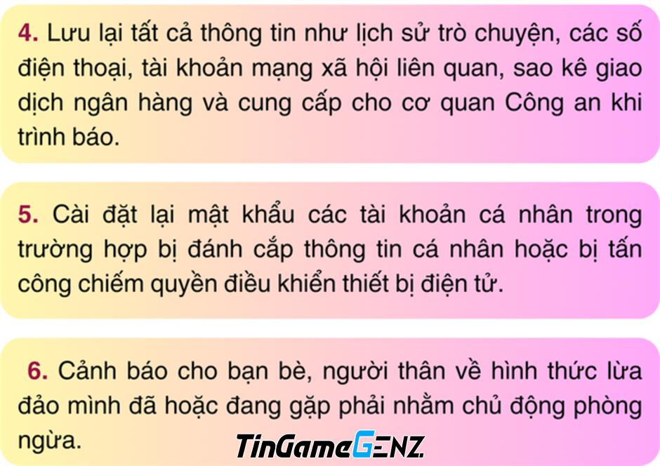 Cảnh báo của Bộ Công an: Lưu ý trước 