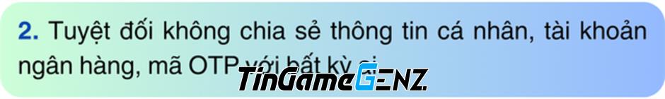 Cảnh báo của Bộ Công an: Lưu ý trước 