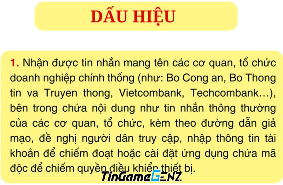 Cảnh báo của Bộ Công an: Lưu ý trước 