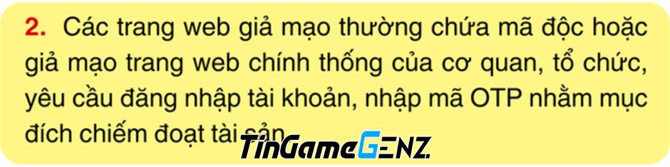 Cảnh báo của Bộ Công an: Lưu ý trước 