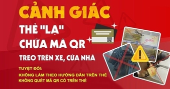 "Cảnh báo lừa đảo: Chiêu trò quét mã QR để nhận tiền và nguy cơ từ 