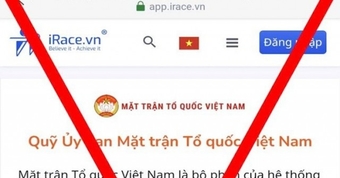 "Cảnh Báo: Nhiều Website Giả Mạo MTTQ Việt Nam Lừa Đảo Tiền Ủng Hộ Đồng Bào Bão Lũ"