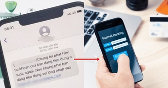 "Cảnh Báo: Tài Khoản Của Bạn Có Thể Bị Mất Tiền Nếu Không Theo Dõi Tin Nhắn Này!"