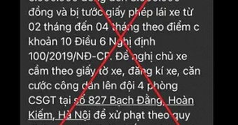 "Cảnh Giác Với Thủ Đoạn Giả Danh Cảnh Sát Giao Thông: Cách Nhận Biết và Phòng Tránh Vụ Lừa Đảo"