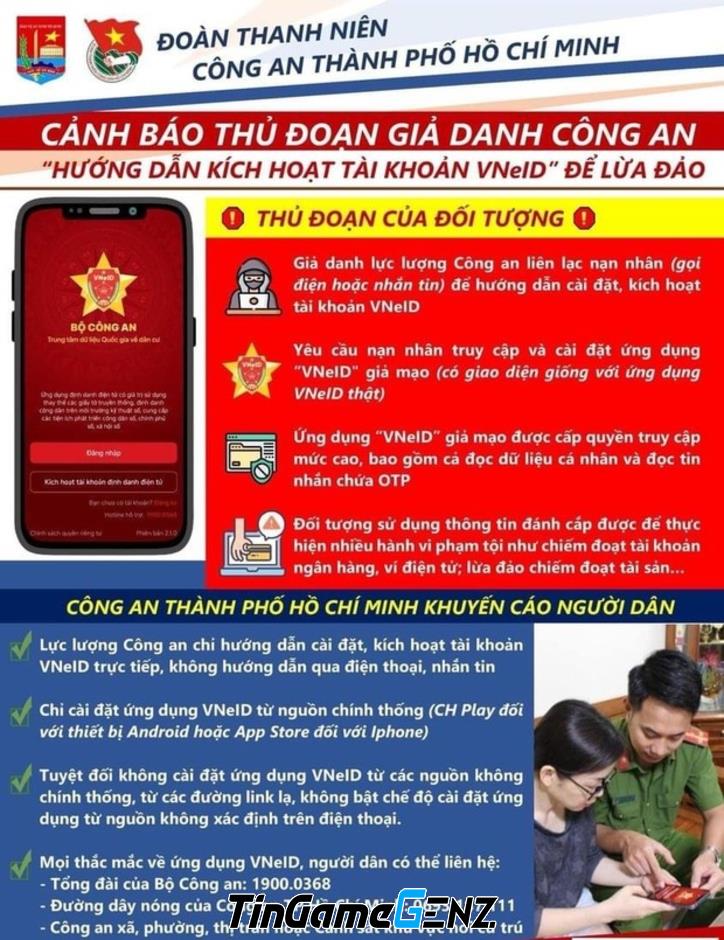 Cảnh sát TPHCM cảnh báo khẩn cấp về các kỹ thuật lừa đảo, dân cần đề phòng