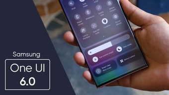 Cập nhật giao diện mới One UI 6 trên điện thoại Samsung sắp ra mắt.