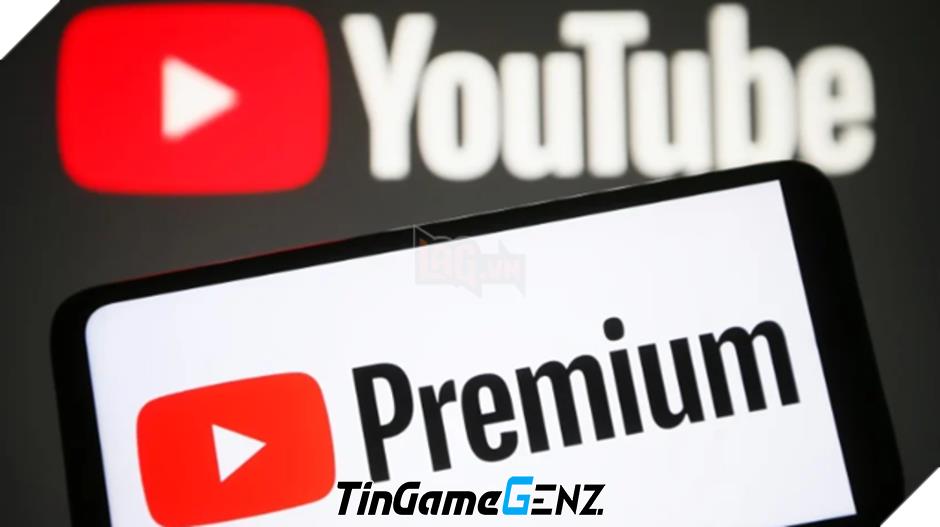 Cập nhật gói đăng ký mới YouTube Premium với nhiều tính năng mới