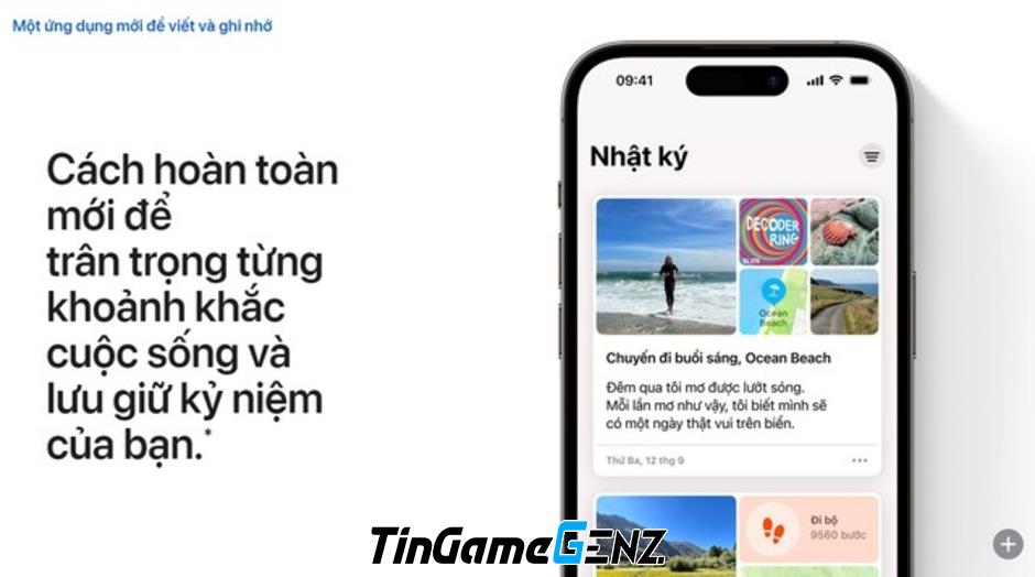 Cập nhật iOS 17 mang đến trải nghiệm thú vị cho người dùng iPhone