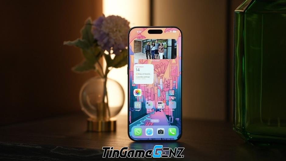 Cập nhật iPhone 16 Pro Max: Có nên nâng cấp hay không? Những điểm mới nổi bật!