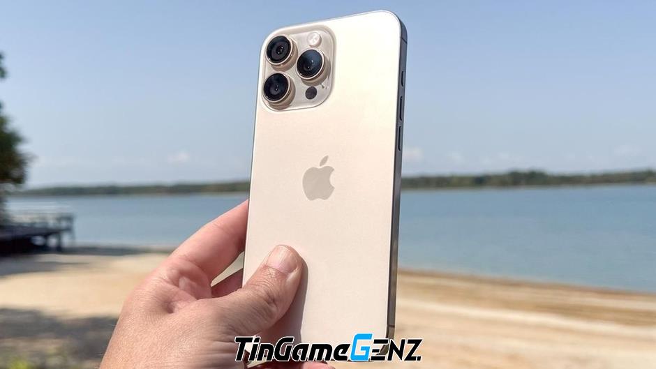 Cập nhật iPhone 16 Pro Max: Có nên nâng cấp hay không? Những điểm mới nổi bật!