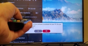Cập nhật phần mềm Smart TV LG ngay để tránh hacker tấn công