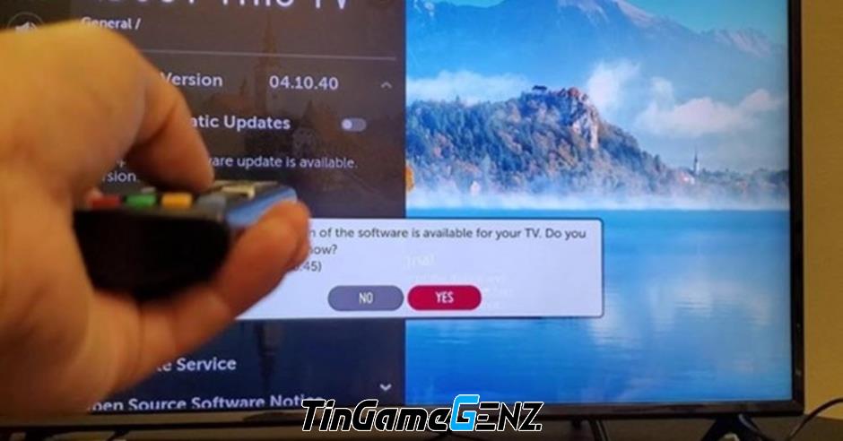 Cập nhật phần mềm Smart TV LG ngay để tránh hacker tấn công