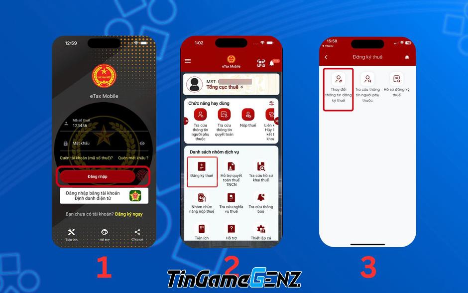 Cập Nhật Số CCCD Thành Mã Số Thuế Ngay Trên Điện Thoại: Hướng Dẫn Chi Tiết Từng Bước! Cập Nhật Số CCCD Thành Mã Số Thuế Ngay Trên Điện Thoại: Hướng Dẫn Chi Tiết Từng Bước!
