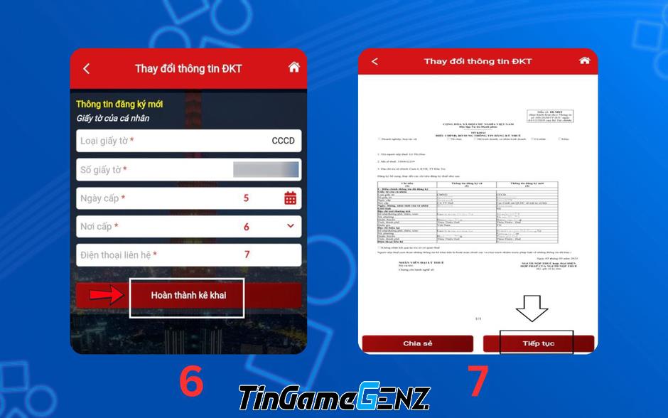 Cập Nhật Số CCCD Thành Mã Số Thuế Ngay Trên Điện Thoại: Hướng Dẫn Chi Tiết Từng Bước! Cập Nhật Số CCCD Thành Mã Số Thuế Ngay Trên Điện Thoại: Hướng Dẫn Chi Tiết Từng Bước!