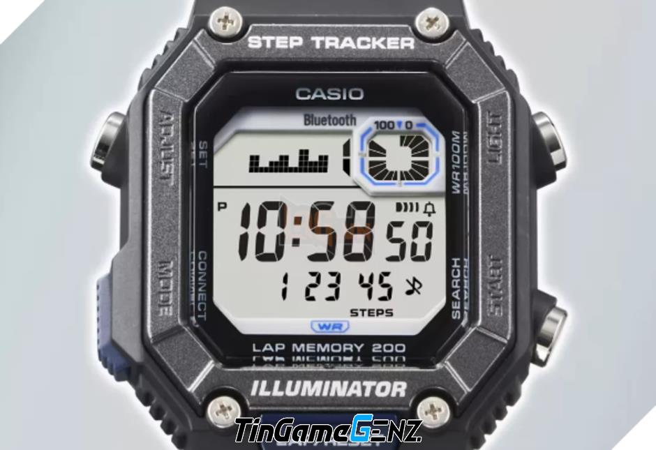 Casio Kết Hợp Tính Năng Đếm Bước Vào Đồng Hồ Cổ Điển