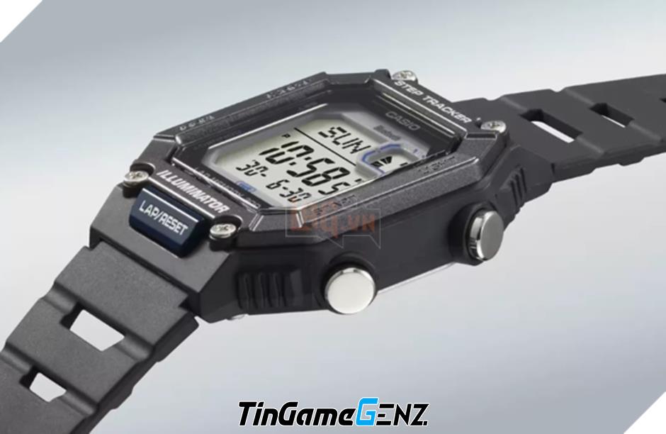 Casio Kết Hợp Tính Năng Đếm Bước Vào Đồng Hồ Cổ Điển