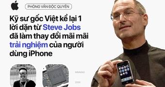 "Câu Chuyện Đằng Sau Sự Thay Đổi Trải Nghiệm iPhone: Lời Dặn Quý Báu Từ Steve Jobs Qua Lời Kể Của Kỹ Sư Gốc Việt"