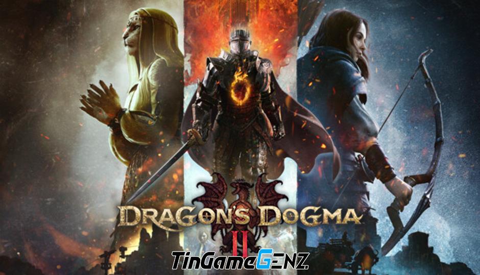 Cấu hình siêu thách thức của Dragon's Dogma 2: GTX 1070 tối thiểu, RAM 16GB